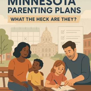 Picture of Couple working on parenting plan