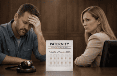 paternity fraud in court