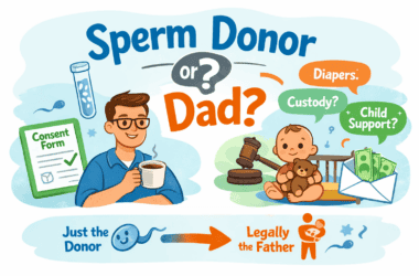 sperm donor or child support payor!?