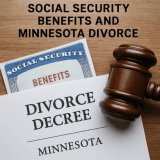 divorce decree and social security benefits