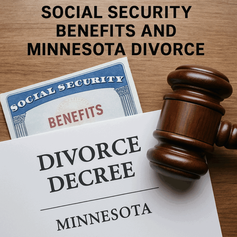 divorce decree and social security benefits