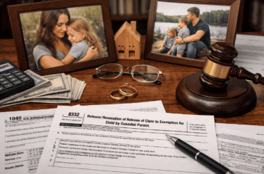 Divorce and tax Benefits