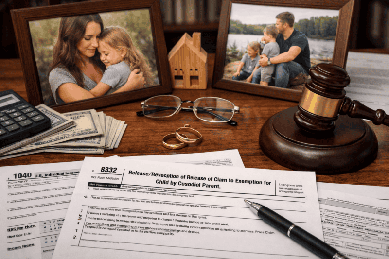 Divorce and tax Benefits