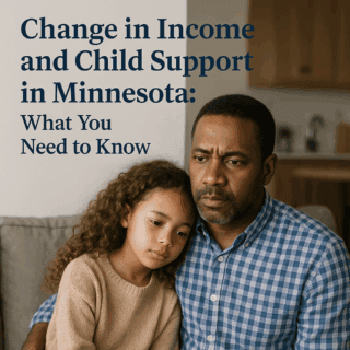 Loss of job and child support modification