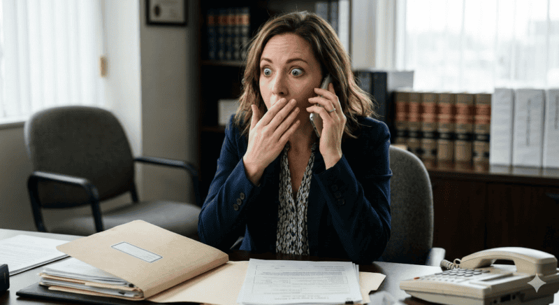 your Divorce Lawyer Fired you