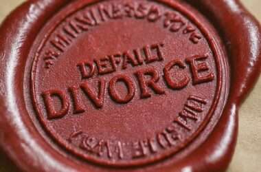 stamp of default divorce