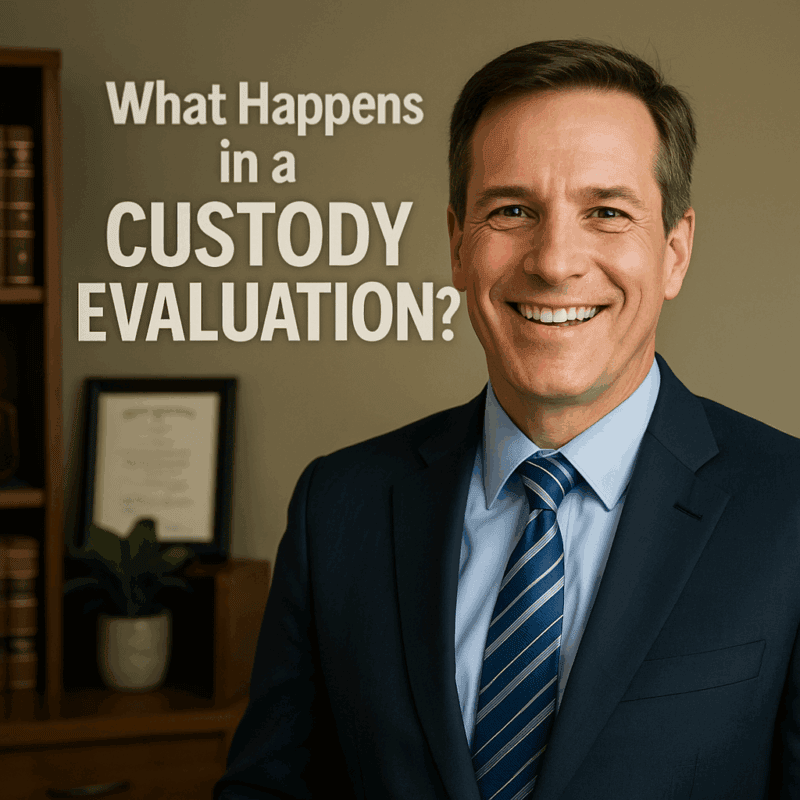 Custody Evaluation Lawyer