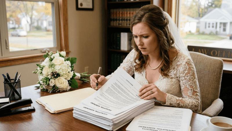 Prenup & antenuptial agreements
